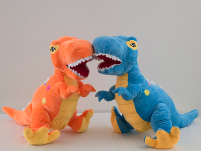 Dideli pliušiniai dinozaurai