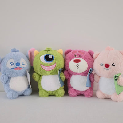 Pliušiniai žaislai „Plepučiai“