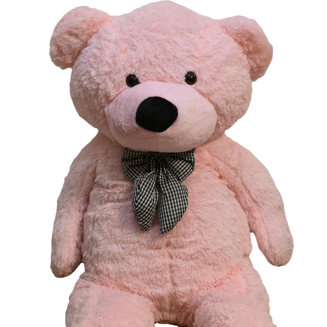 Didelis pliušinis meškinas | 160 cm | Rožinis