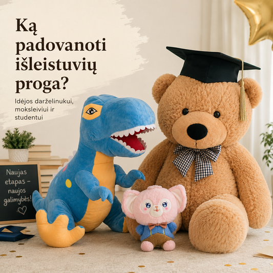 Ką padovanoti išleistuvių proga?