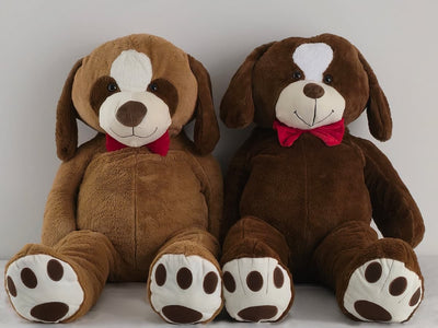 Dideli pliušiniai šunys