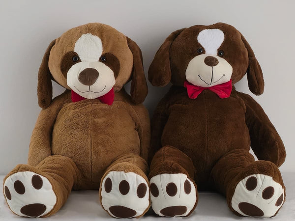 Dideli pliušiniai šunys