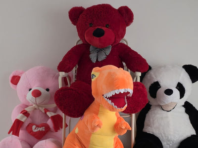 Dideli pliušiniai žaislai