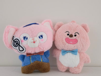 Pliušiniai žaislai „Inteligentai“