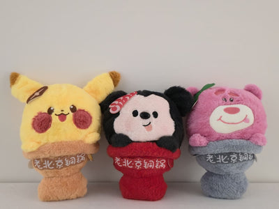 Pliušiniai žaislai „Meilučiai“