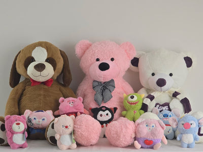 Pliušiniai žaislai