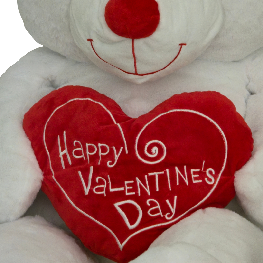 Didelis pliušinis meškinas | 120 cm | Valentino dienos