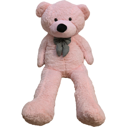 Didelis pliušinis meškinas | 160 cm | Rožinis