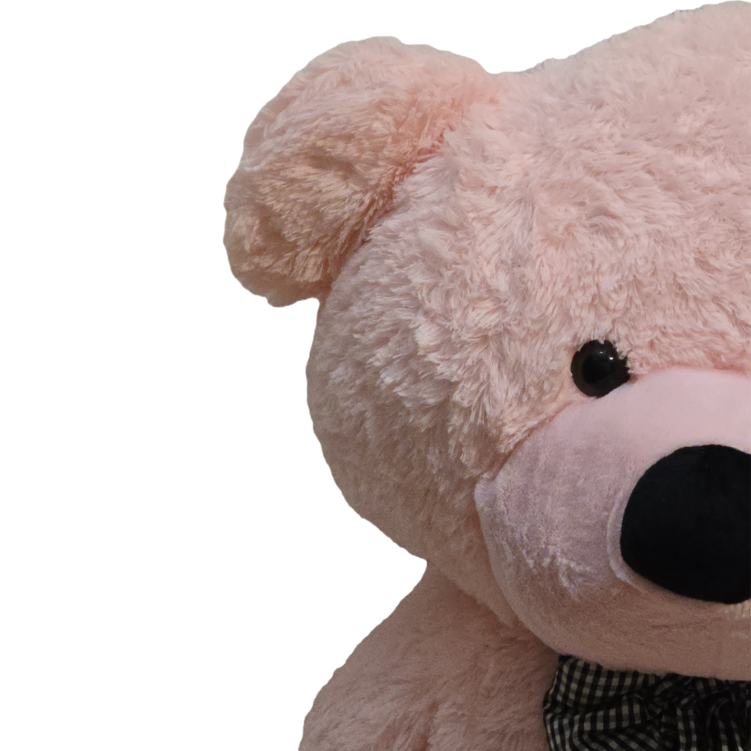 Didelis pliušinis meškinas | 160 cm | Rožinis