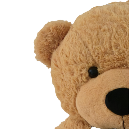 Didelis pliušinis meškinas | 120 cm | Šviesiai rudas