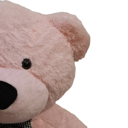 Didelis pliušinis meškinas | 160 cm | Rožinis