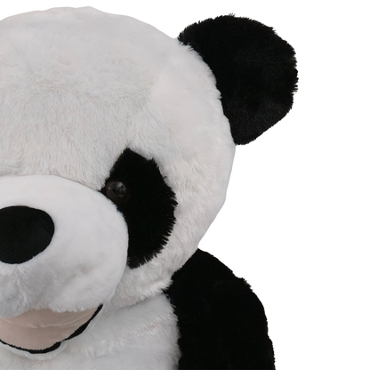 Didelis pliušinis meškinas 130 cm  panda-meskiai.lt