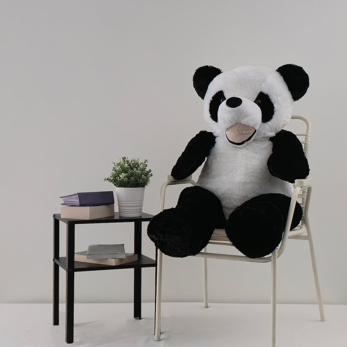 Didelis pliušinis meškinas | 130 cm | Panda-meskiai.lt