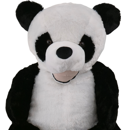 Didelis pliušinis meškinas 130 cm  panda-meskiai.lt