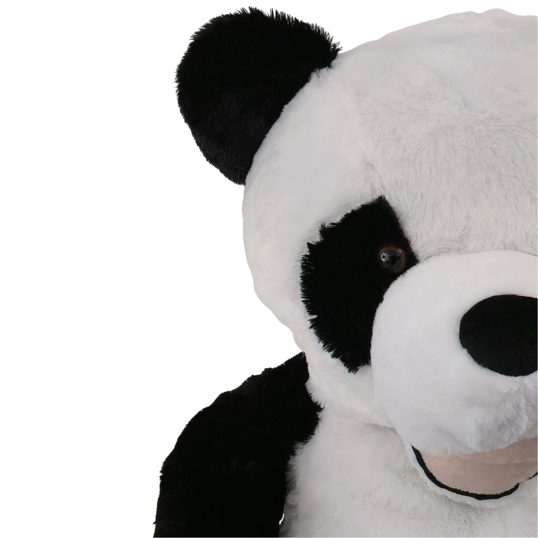 Didelis pliušinis meškinas 130 cm  panda-meskiai.lt