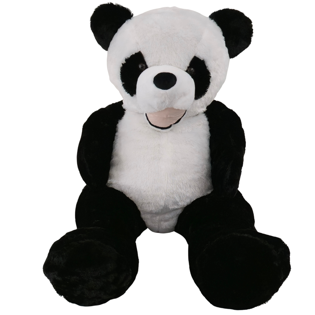 Didelis pliušinis meškinas 130 cm  panda-meskiai.lt
