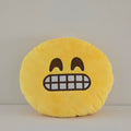 Pliušinis žaislas „Awkward Emoji“ | 20 cm | Geltonas