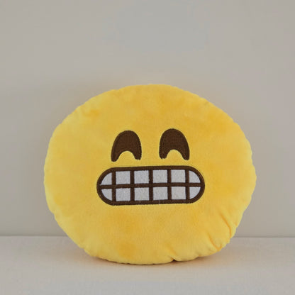 Pliušinis žaislas „Akward Emoji“ | 20 cm | Geltonas-meskiai.lt