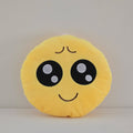 Pliušinis žaislas „Cute Emoji“ | 20 cm | Geltonas