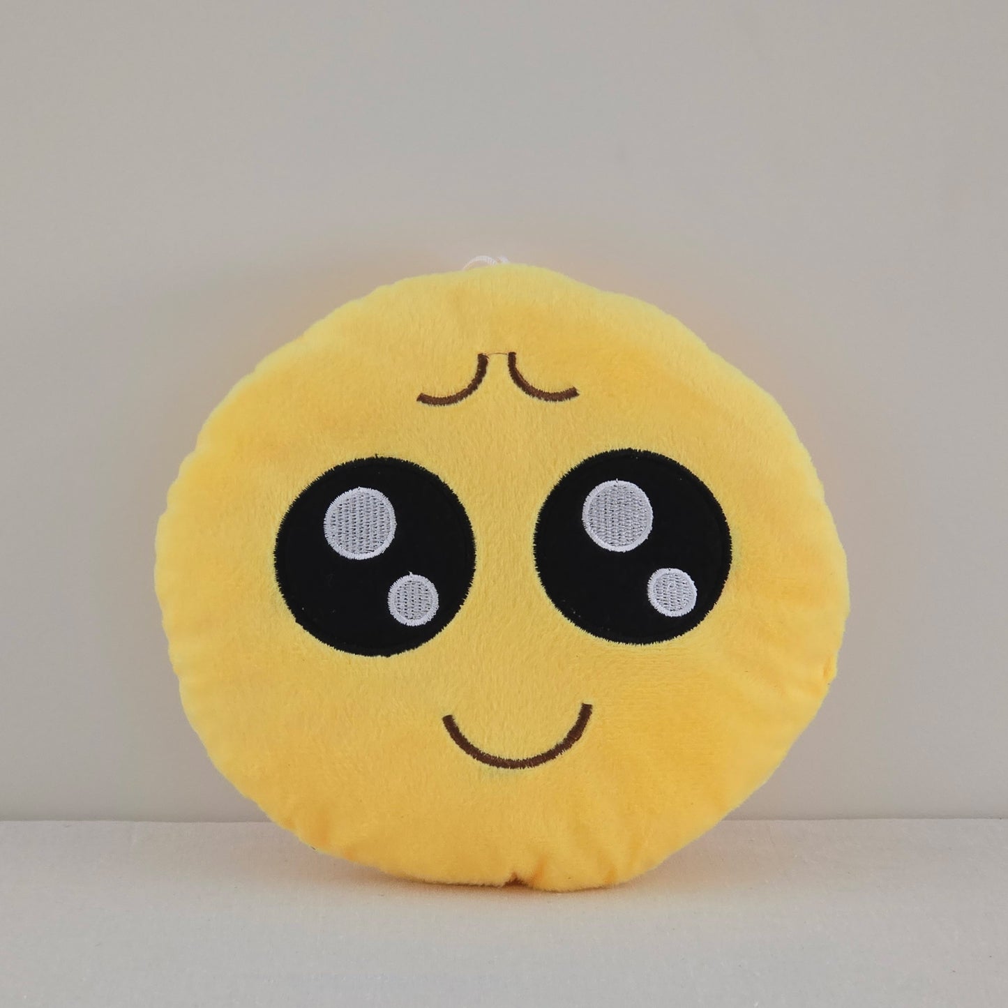 Pliušinis žaislas „Cute Emoji“ | 20 cm | Geltonas-meskiai.lt