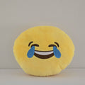 Pliušinis žaislas „Laughing Emoji“ | 20 cm | Geltonas