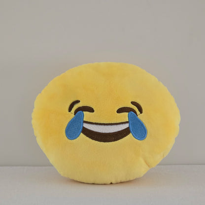 Pliušinis žaislas „Laughing Emoji“ | 20 cm | Geltonas-meskiai.lt