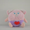 Pliušinis žaislas „Putlutis“ | 20 cm | Rožinis, violetinis