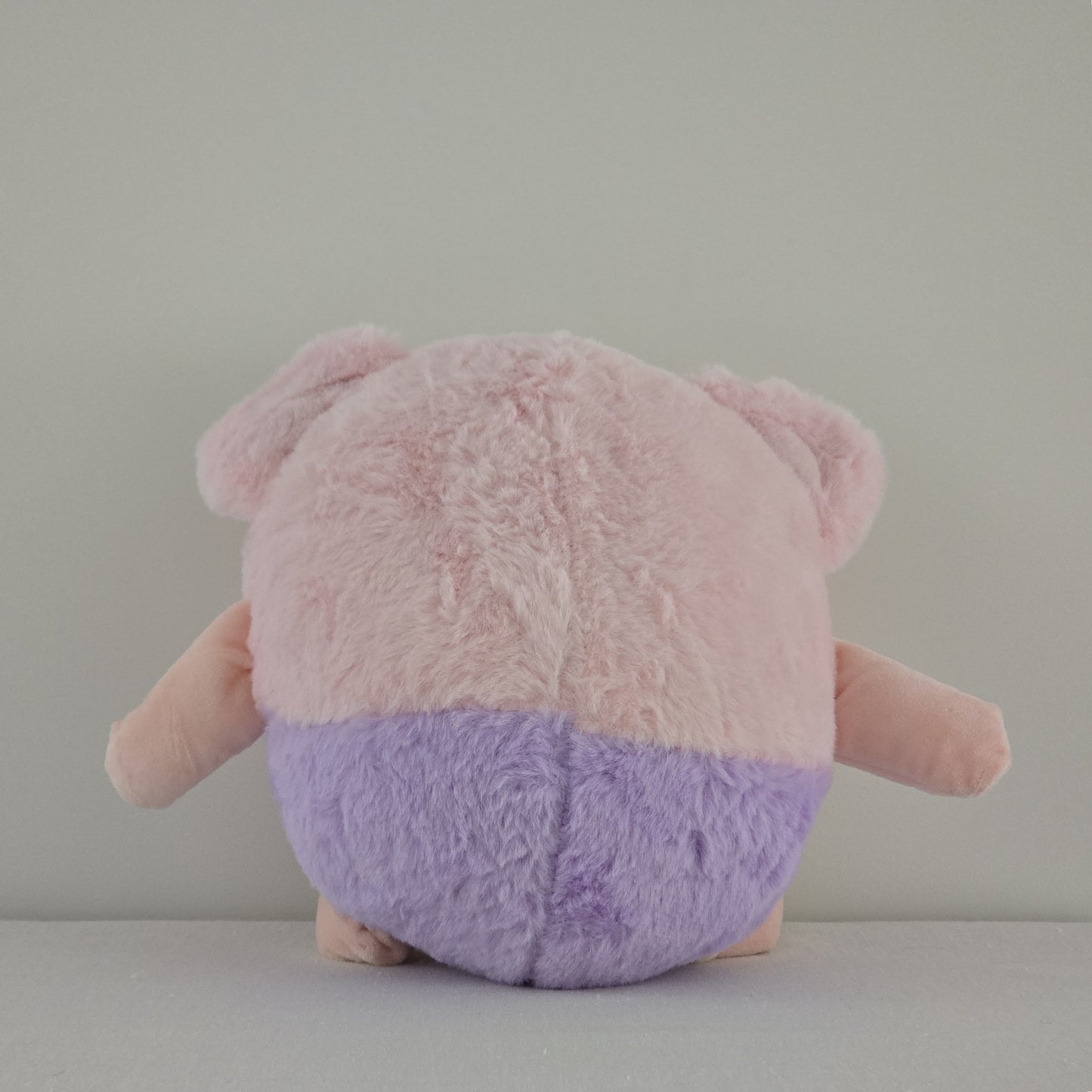 Pliušinis žaislas „Putlutis“ | 20 cm | Rožinis, violetinis-meskiai.lt