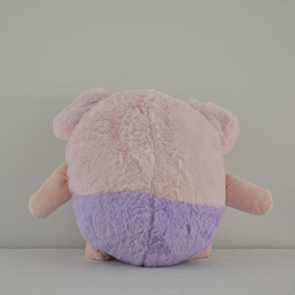 Pliušinis žaislas „Putlutis“ | 20 cm | Rožinis, violetinis-meskiai.lt