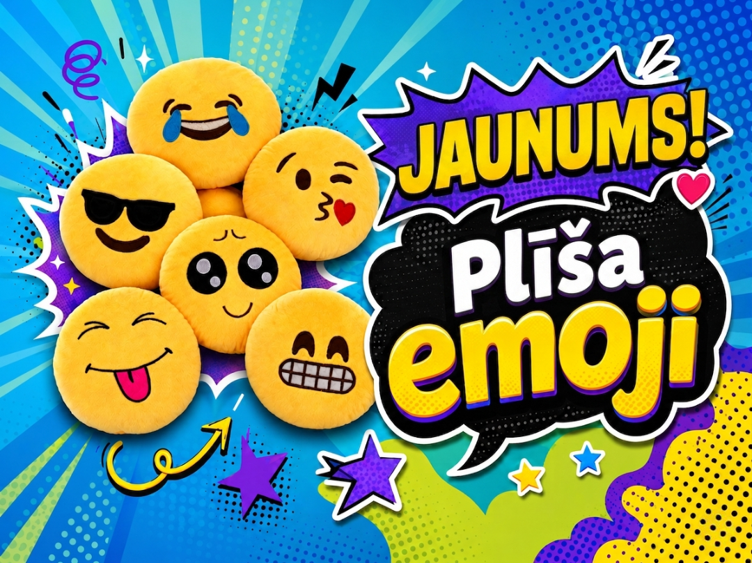 Emociju plīša rotaļlietas
