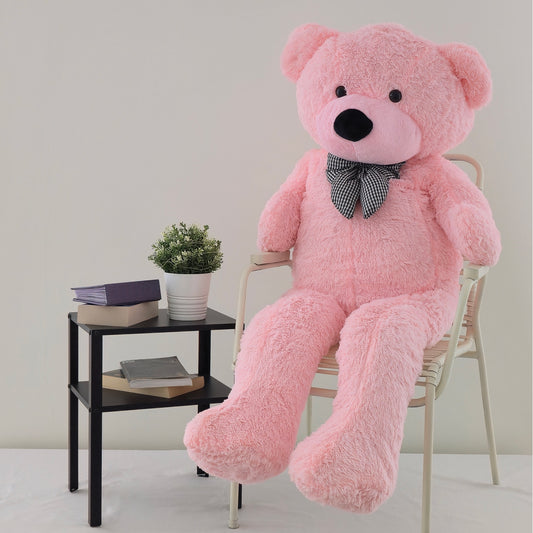 Didelis pliušinis meškinas | 160 cm | Rožinis