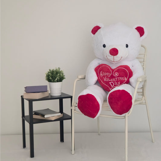 Didelis pliušinis meškinas | 120 cm | Valentino dienos