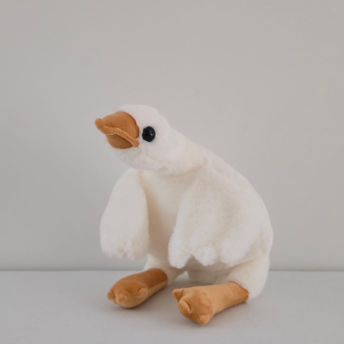 Pliušinis žaislas „Žąsis“ | 50 cm | Baltas-meskiai.lt