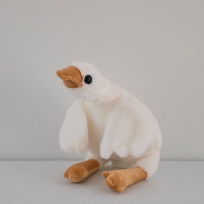 Pliušinis žaislas „Žąsis“ | 50 cm | Baltas-meskiai.lt