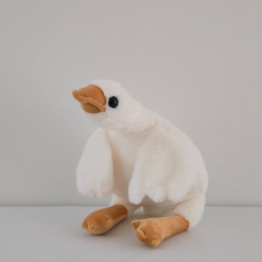 Pliušinis žaislas „Žąsis“ | 50 cm | Baltas-meskiai.lt