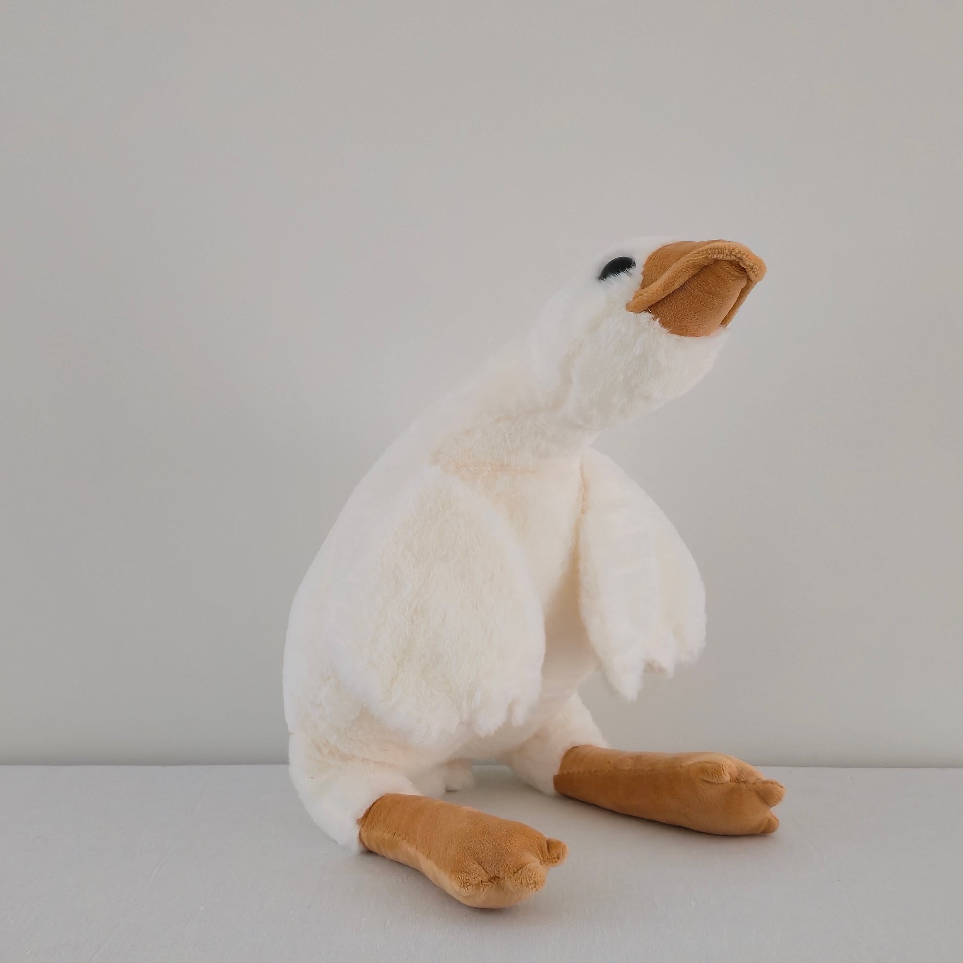 Pliušinis žaislas „Žąsis“ | 50 cm | Baltas-meskiai.lt