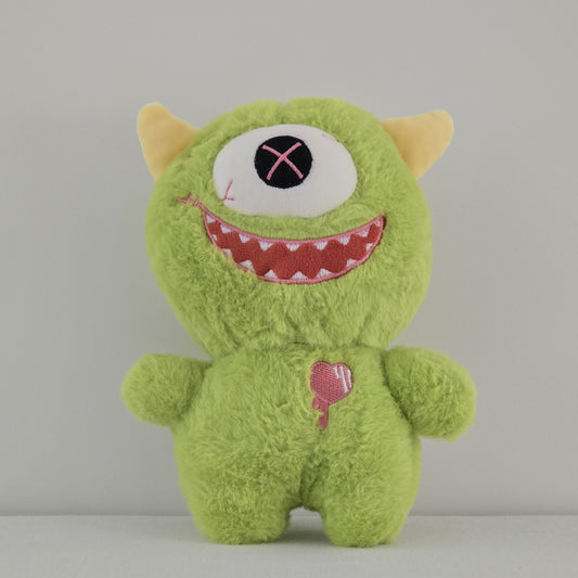 Pliušinis žaislas „Monstriukas“ | 20 cm | Žalias-meskiai.lt