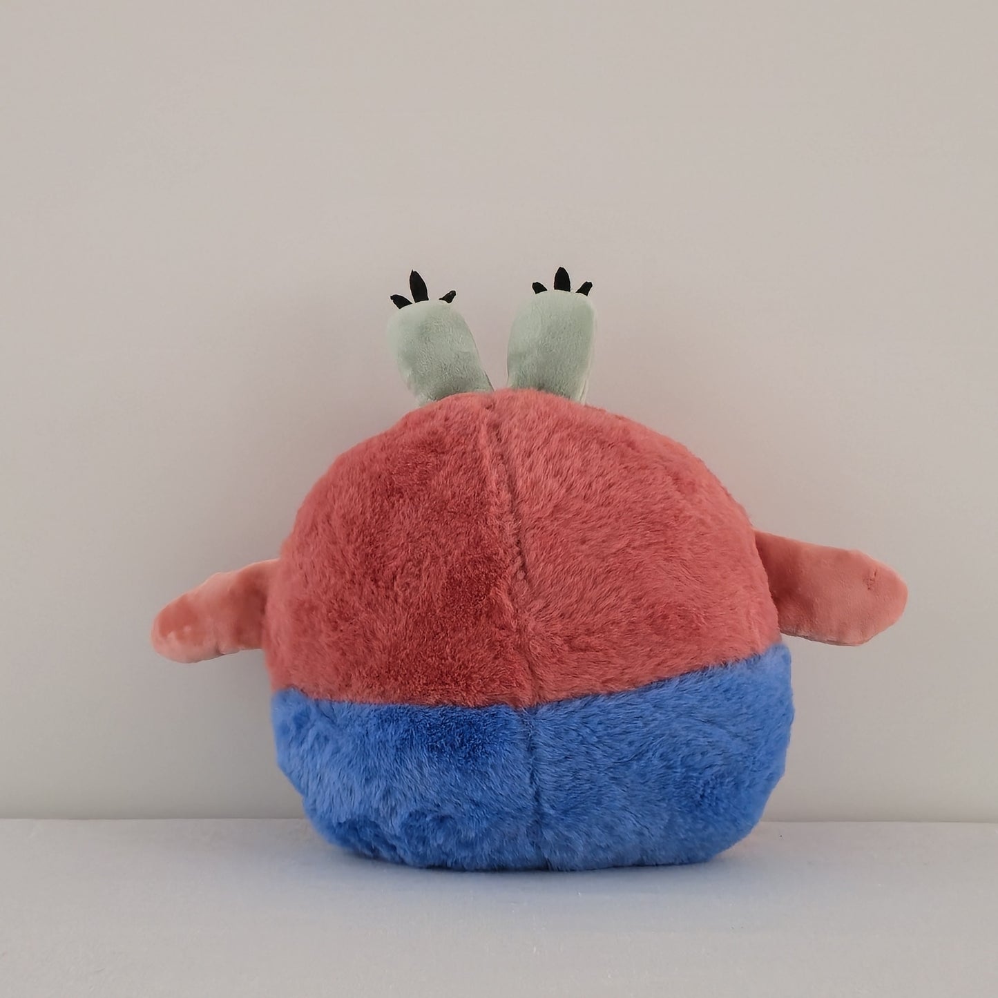 Pliušinis žaislas „Putlutis“ | 20 cm | Mėlynas, raudonas-meskiai.lt
