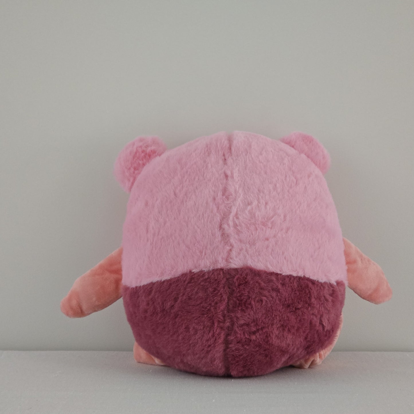 Pliušinis žaislas „Putlutis“ | 20 cm | Rožinis, bordo-meskiai.lt