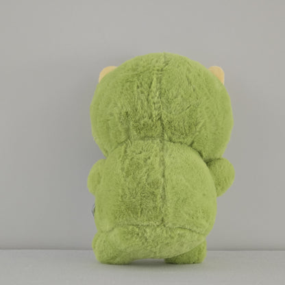 Pliušinis žaislas „Pleputis“ | 20 cm | Žalias-meskiai.lt